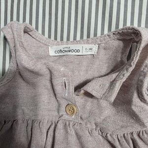 Little Cottonwood Pink Kids Blouse